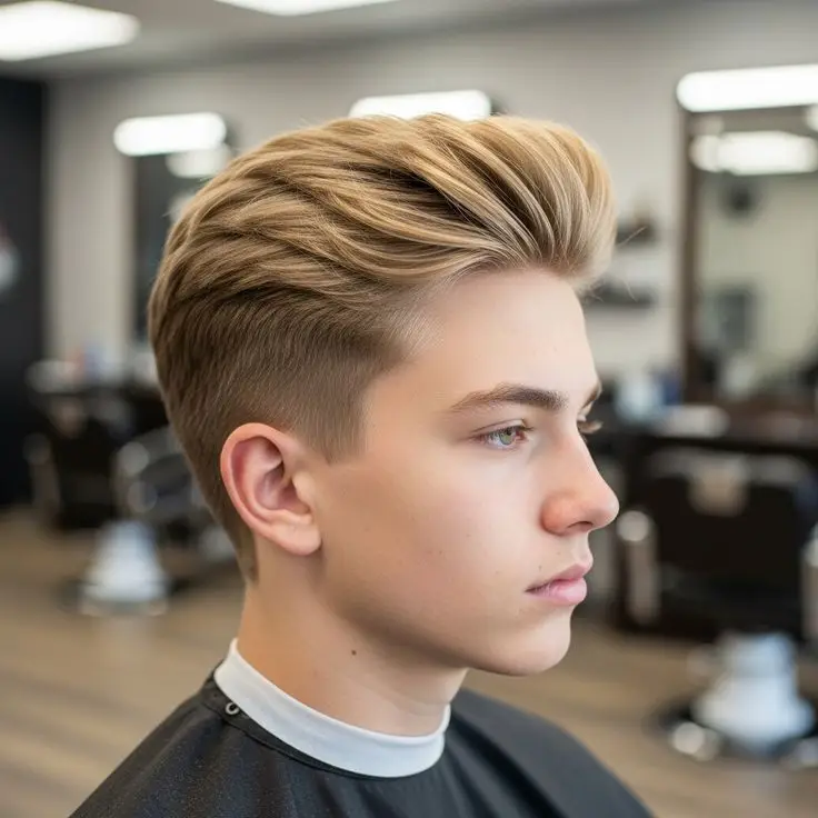 hair cut for men